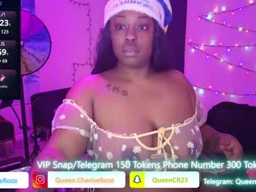 Queencroze stream photo from December 24, 2024