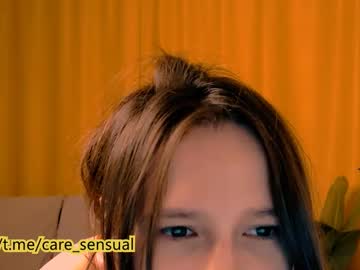 Care_Sensual December 24, 2024 Chaturbate stream image