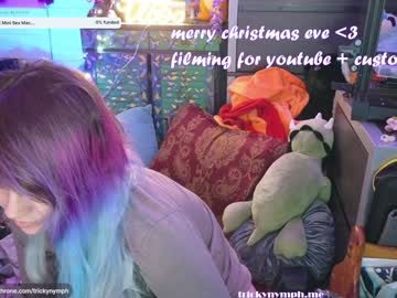 Tricky_Nymph December 24, 2024 Chaturbate stream image