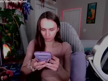 Veeweatherbee December 24, 2024 Chaturbate stream image