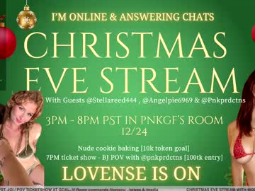 Angelpie6969 December 24, 2024 Chaturbate stream image