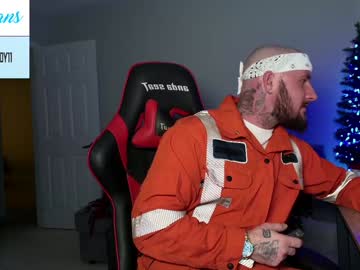 Burlybound December 25, 2024 Chaturbate stream image