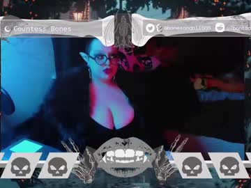 Bonesandall666 December 25, 2024 Chaturbate stream image