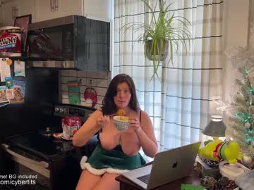 Cyber_Tits December 26, 2024 Chaturbate stream image