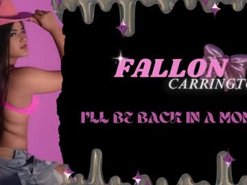 Falloncarringtoonn December 26, 2024 Chaturbate stream image