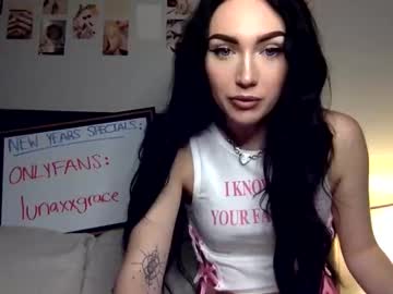 Lunaxxgrace December 26, 2024 Chaturbate stream image