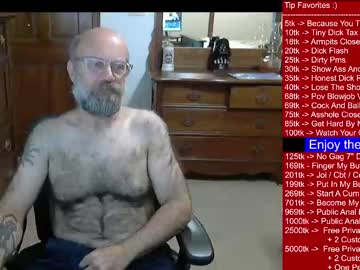 Hairydaddybear69 December 27, 2024 Chaturbate stream image