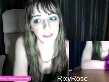 Trixyrose December 27, 2024 Chaturbate stream image