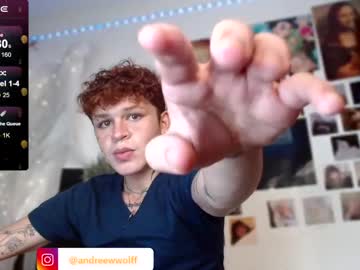 Andreewwolffman December 27, 2024 Chaturbate stream image