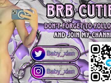 Baby_Xian December 27, 2024 Chaturbate stream image