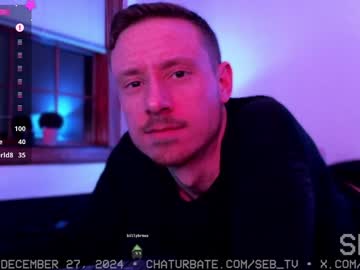 Seb_Tv December 27, 2024 Chaturbate stream image