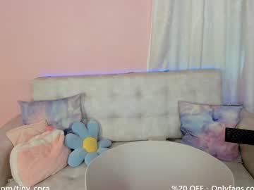 Tiny_Cora December 27, 2024 Chaturbate stream image