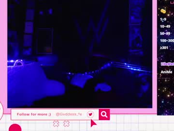 Gxddess_Fe December 28, 2024 Chaturbate stream image