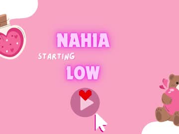 Nahia_Low December 28, 2024 Chaturbate stream image