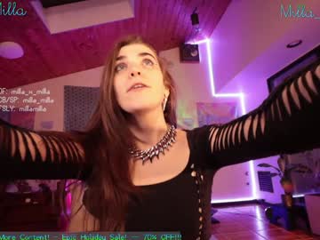 Milla_Milla December 28, 2024 Chaturbate stream image