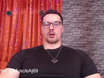 Muscleaj69 December 29, 2024 Chaturbate stream image
