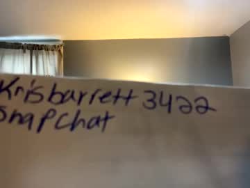 Krisbarrett21 December 29, 2024 Chaturbate stream image