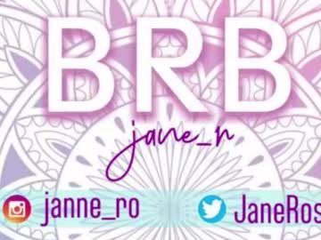 Jane_R December 29, 2024 Chaturbate stream image