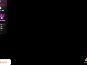 Amber_White25 December 30, 2024 Chaturbate stream image