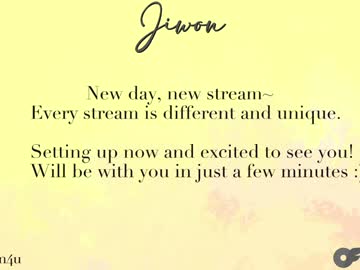 Jiwon4u December 31, 2024 Chaturbate stream image