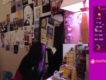 Sashanight23 January 01, 2025 Chaturbate stream image