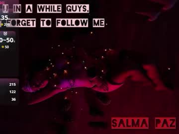 Hairyandsexysalma January 02, 2025 Chaturbate stream image