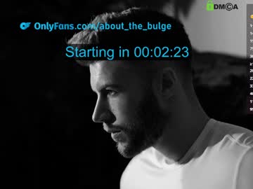 About_The_Bulge January 02, 2025 Chaturbate stream image