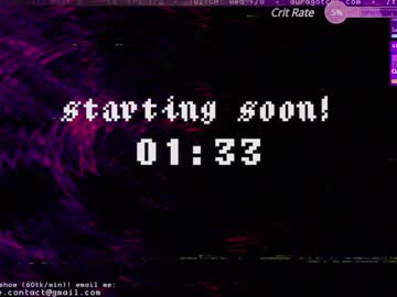 Auragotchi January 03, 2025 Chaturbate stream image