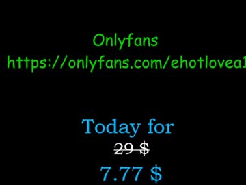 Ehotlovea January 03, 2025 Chaturbate stream image