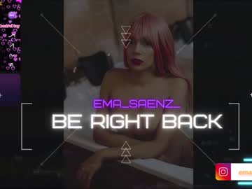 Ema_Saenz_ January 03, 2025 Chaturbate stream image
