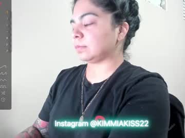 Kimmiakiss22 January 03, 2025 Chaturbate stream image