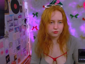 Gingerspussy stream photo from January 03, 2025