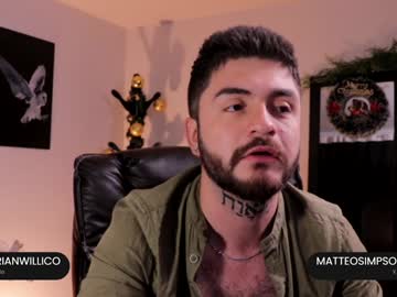 Adrianwilliams_ January 03, 2025 Chaturbate stream image