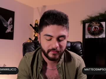 Matteo_Simpson January 03, 2025 Chaturbate stream image