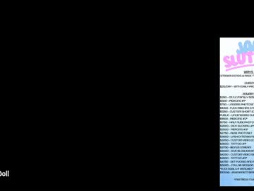 Mercersdoll January 04, 2025 Chaturbate stream image