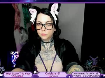 Sinominx January 04, 2025 Chaturbate stream image