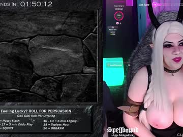 Spellbound_Ashe January 04, 2025 Chaturbate stream image