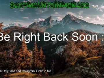 Sexymountainman420 January 04, 2025 Chaturbate stream image