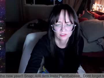 Plantbabeee January 05, 2025 Chaturbate stream image