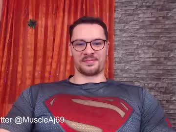 Muscleaj69 January 05, 2025 Chaturbate stream image