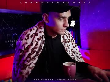 Sweetloveman January 05, 2025 Chaturbate stream image