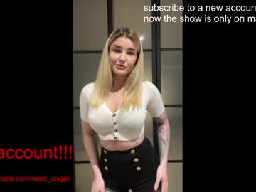 Marti_Lovely January 05, 2025 Chaturbate stream image