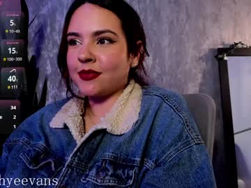 Sophye_Evans January 06, 2025 Chaturbate stream image