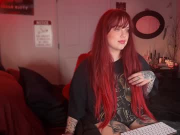 Gingerraee January 07, 2025 Chaturbate stream image
