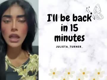 Julieta_Turner_ January 07, 2025 Chaturbate stream image