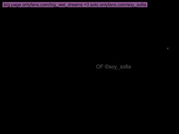 Soy_Sofia January 07, 2025 Chaturbate stream image