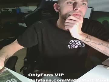 Mattymatt_Free January 07, 2025 Chaturbate stream image