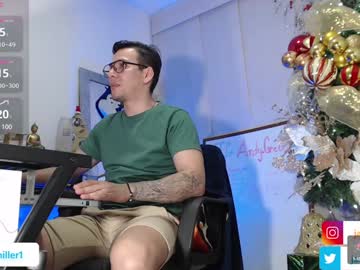 Andygeertsa January 08, 2025 Chaturbate stream image