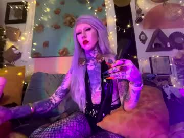 Dominatrixmars stream photo from January 08, 2025