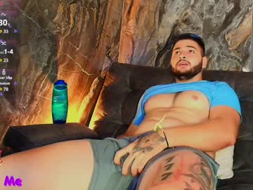 Andrew_Brownn January 08, 2025 Chaturbate stream image